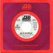 7inch Vinyl Single - Led Zeppelin - Wer Ist Led Zeppelin? - Single Sided / Promo