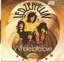 7inch Vinyl Single - Led Zeppelin - Whole Lotta Love / Living Loving Maid (She's Just  Woman)