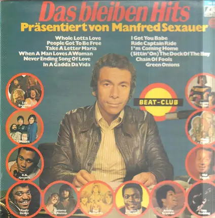 Led Zeppelin, Iron Butterfly, The Rascalls - Das bleiben Hits