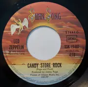 7inch Vinyl Single - Led Zeppelin - Candy Store Rock