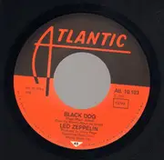 7inch Vinyl Single - Led Zeppelin - Black Dog - UNIQUE PICTURE SLEEVE
