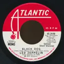 7inch Vinyl Single - Led Zeppelin - Black Dog (Edited Short Version) - Mono