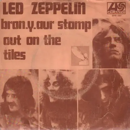 Led Zeppelin - Bron-Y-Aur-Stomp / Out On The Tiles