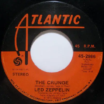 Led Zeppelin - D'Yer Maker
