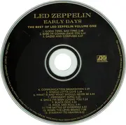 CD - Led Zeppelin - Early Days (The Best Of Led Zeppelin Volume One)