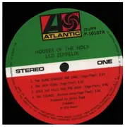 LP - Led Zeppelin - Houses Of The Holy - OBI + OIS