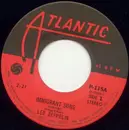 7inch Vinyl Single - Led Zeppelin - Immigrant Song / Hey, Hey, What Can I Do
