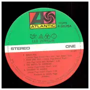 LP - Led Zeppelin - IV = レッド・ツェッペリン IV - Gatefold + insert