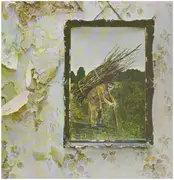 LP - Led Zeppelin - IV = レッド・ツェッペリン IV - Gatefold + insert