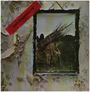 LP - Led Zeppelin - Led Zeppelin IV - original unboxed gema, +OIS