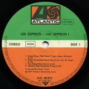 LP - Led Zeppelin - Led Zeppelin I