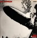 LP - Led Zeppelin - Led Zeppelin I - 3 lines of copyright text.