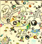 LP - Led Zeppelin - Led Zeppelin III - Original German Pressing, Gatefold Wheel