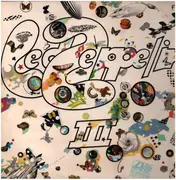 LP - Led Zeppelin - Led Zeppelin III - STRAWBERRY MATRIX