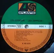 LP - Led Zeppelin - Led Zeppelin