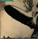 LP - Led Zeppelin - Led Zeppelin - 1st UK Press/Superhype/Turquoise Lettering