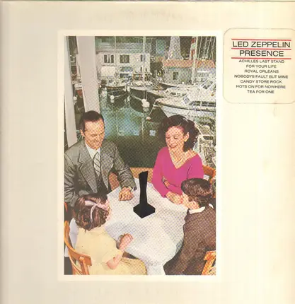 Led Zeppelin - Presence