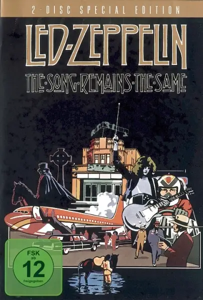 The Soundtrack From The Film The Song Remains The Same - Led Zeppelin |  Vinyl, CD, Video | Recordsale