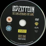 Double DVD - Led Zeppelin - The Song Remains The Same