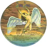 Double LP - Led Zeppelin - The Soundtrack From The Film The Song Remains The Same