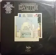 LP - Led Zeppelin - The Soundtrack From The Film 'The Song Remains The Same' - Only Booklet and Lp 1 Incl.