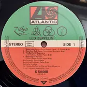 LP - Led Zeppelin - Untitled
