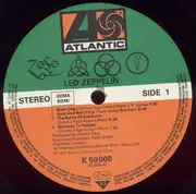 LP - Led Zeppelin - Untitled - Gatefold