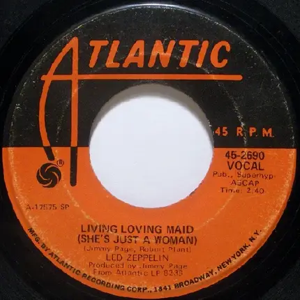 Led Zeppelin - Whole Lotta Love