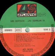 LP - Led Zeppelin - Led Zeppelin III - STRAWBERRY MATRIX