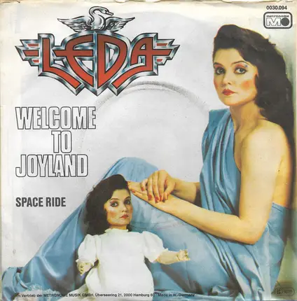 Leda - Welcome To Joyland / Space Ride