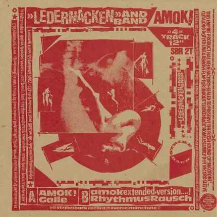 Ledernacken - Amok!