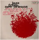 LP - Lee Colins, Dave Jones, Al Morgan, Sid Arodin, u.o - Jazz From New Orleans
