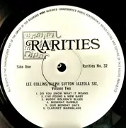 LP - Lee Collins - Ralph Sutton Jazzola Six - Vol.2