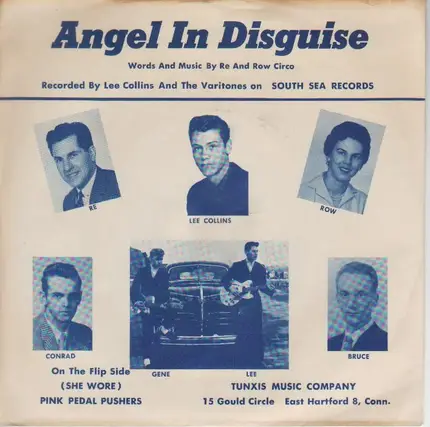 Lee Collins / Re And Row - Angel In Disguise