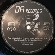 12inch Vinyl Single - Lee Cool Dee - Say It Loud