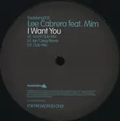 Lee Cabrera Feat. Mim - I Want You