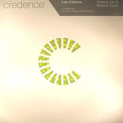 Lee-Cabrera - Shake It