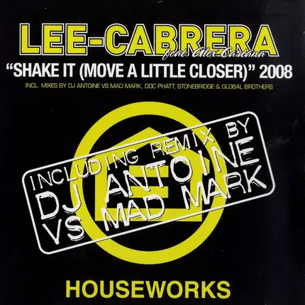 Lee-Cabrera Feat. Alex Cartañá - Shake It