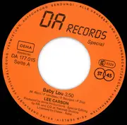 7inch Vinyl Single - Lee Carson - Baby Lou