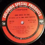 LP - Lee Castle And The Jimmy Dorsey And His Orchestra - Jimmy Dorsey On Tour