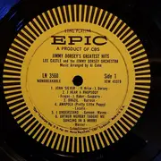 LP - Lee Castle & The Jimmy Dorsey Orchestra - Jimmy Dorsey's Greatest Hits