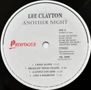 LP - Lee Clayton - Another Night - gatefold