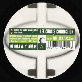 Lee Curtis Connection - Two Track Mind
