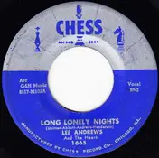 Lee Andrews - Long Lonely Nights / The Clock