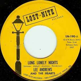 Lee Andrews And The Hearts - Long Lonely Nights