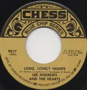 Lee Andrews & The Hearts - Long, Lonely Nights / Teardrops