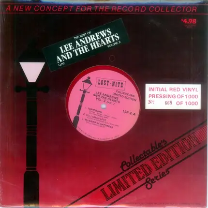 Lee Andrews & The Hearts - The Best Of Lee Andrews And The Hearts Volume 2