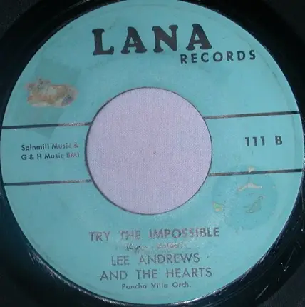 Lee Andrews & The Hearts - Nobody's Home