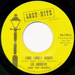 Lee Andrews & the Hearts - Long Lonely Nights