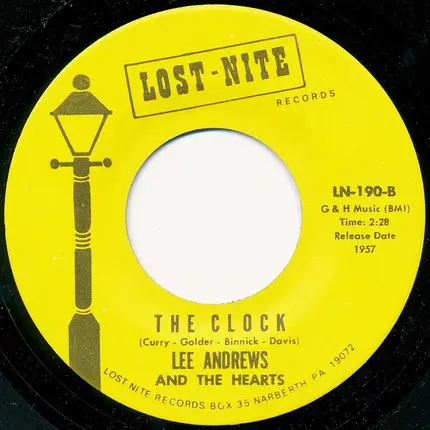 Lee Andrews & The Hearts - Long Lonely Nights